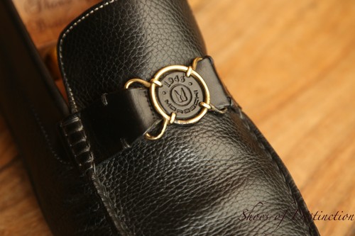 Mocassins moreschi cuir - mocassins,