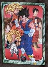 Dragon Ball Z Jumbo Carddass
