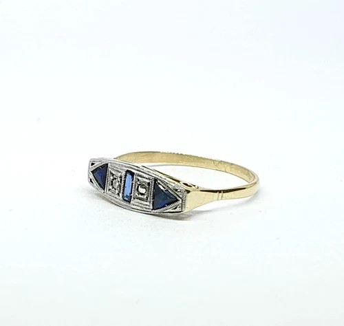 Bague fiançailles en - de,