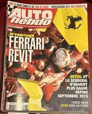 AUTOHEBDO AUTO Hebdo 2107 29 Mars 2017 GP F1 WRC INDY WEC NASCAR Tour de Corse