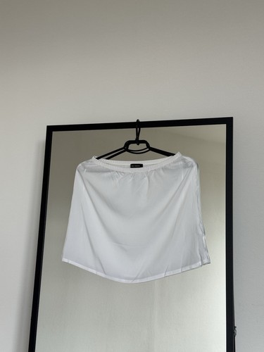 Cop copine mini skirt white - cop.,