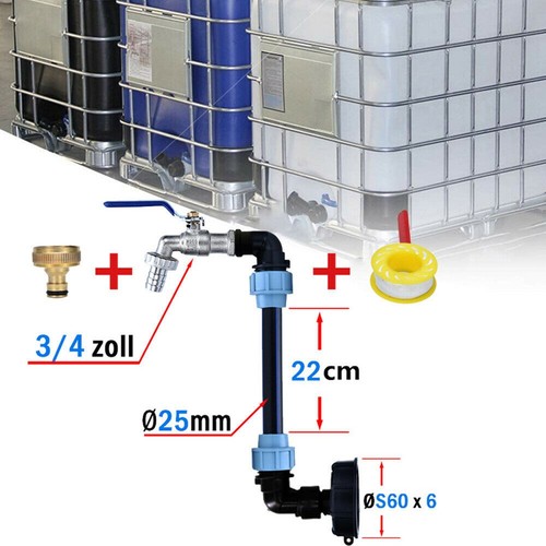 Robinet ibc col - robinet,