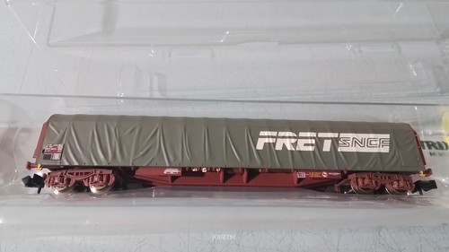 Minitrix ech 15476 wagon - n, 15476.01.