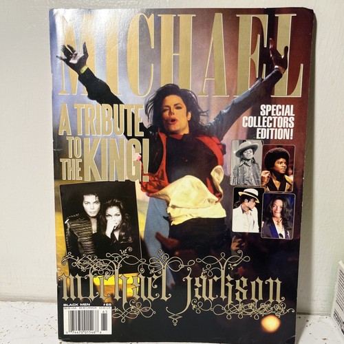 Black men magazine - black,