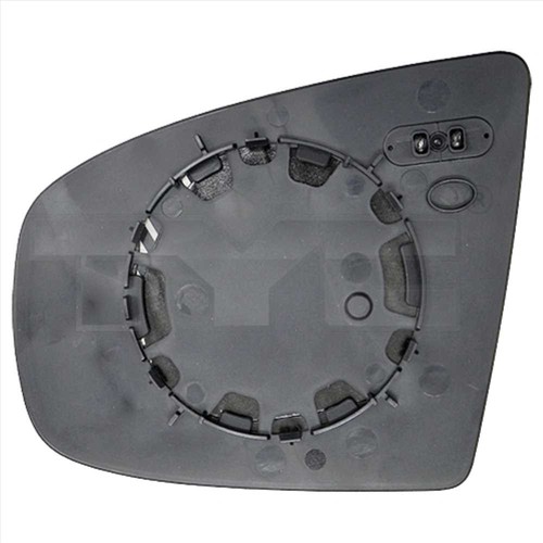 Miroir rétroviseur gauche - miroir,