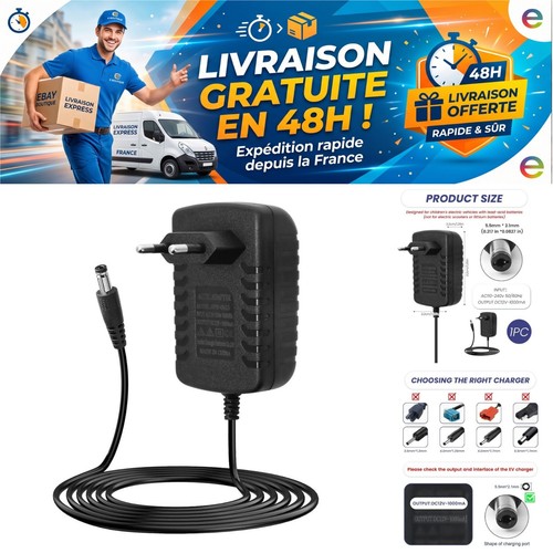 Chargeur 12v voiture - 12v,