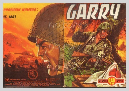 Garry lot 191 195 196 - de, 6