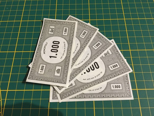 Lot billets 000 pièce - billets, 1.000