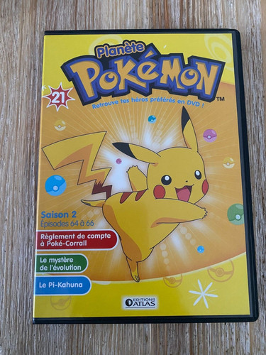 Dvd planète pokémon volume - dvd,