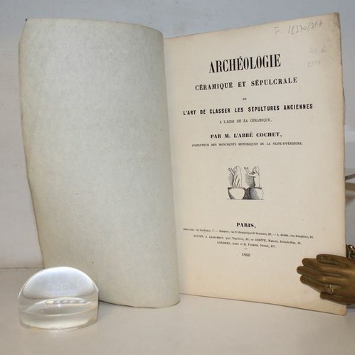 Cochet archéologie - (abbé),,