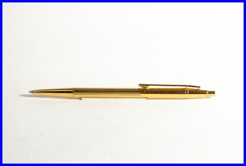 1973 montblanc 1557 stylo - or,