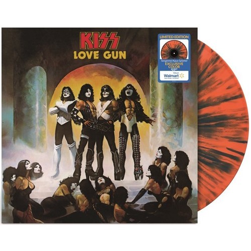 Kiss love gun vinyle - kiss,