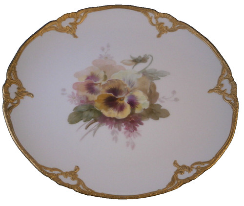 Kpm berlin assiette - kpm, florale