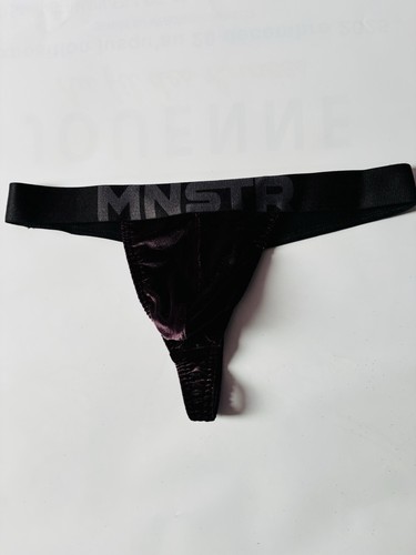 String homme velours - string,