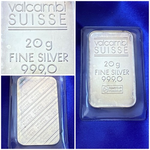 Lingot argent pur 20g - pur,
