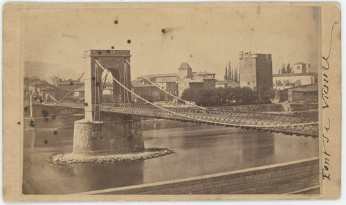 Cdv béguin circa 1865 - béguin, pont
