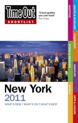 Time out shortlist new york - time,
