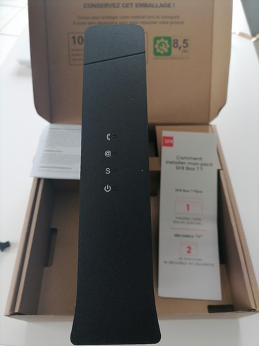 Modem routeur ont - (neuf), box