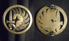 INSIGNE MILITAIRE DE BÉRET – 2° RÉGIMENT ÉTRANGER DE PARA - DRAGO