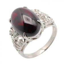 BIJOUX Bague Diamant Grenat