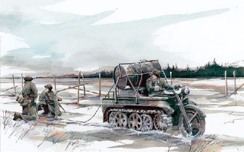 Dragon 6128 sd - 1/35, sd.kfz.2/2