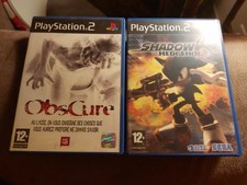 Lot De 2 Jeux Ps2