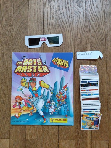 Maître des bots album - des,