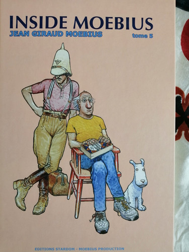 Inside moebius tome 5 - eo.,