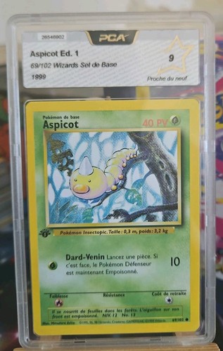 Carte pokémon aspicot 102 - pokémon, 69/102