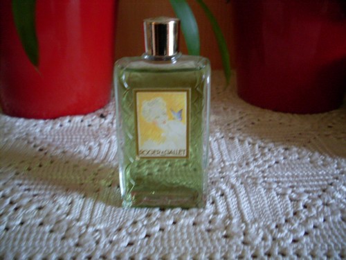 Petit flacon parfum ancien - flacon,