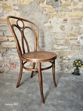 Chaise bois courbé modèle - chaise,