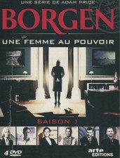 BORGEN Saison 1  - COFFRET DVD NEUF