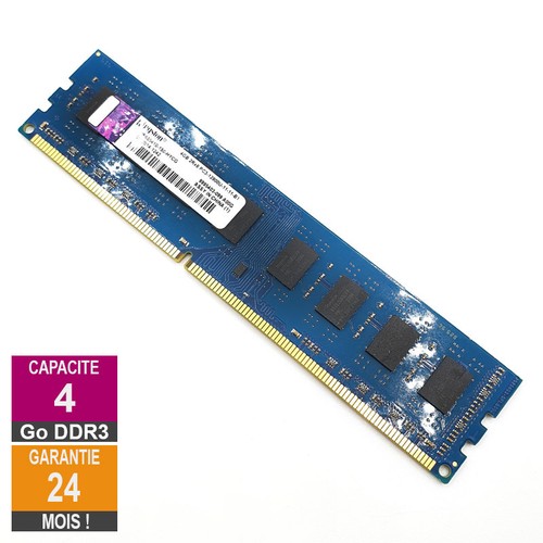 Barrette mémoire 4go ram ddr3 - barrette,