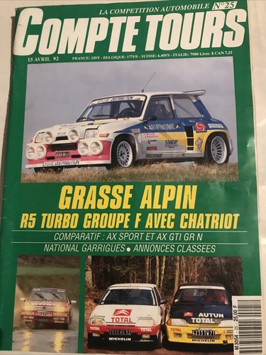 Compte tour magazine de - magazine,