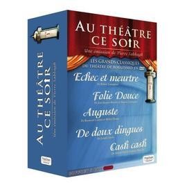 Dvd coffret au théâtre - 5,
