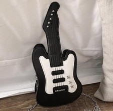 Sac à bandoulière femme en forme de guitare sac à main messager bandoulière sacoche sac à main