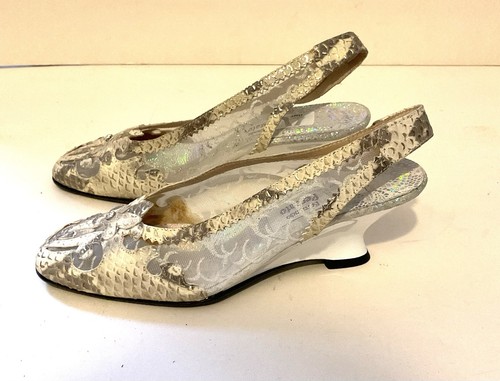 Chaussures compensées - compensées, en