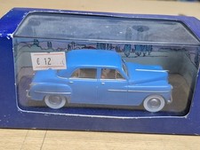 Voiture Miniature Dodge Coronet Tintin 1/43