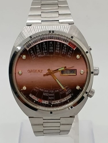 Montre homme orient - homme, calendrier