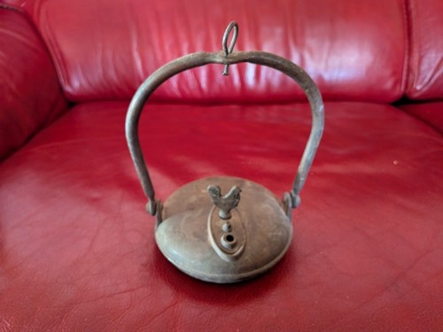 Lampe huile mineur mine - lampe, de