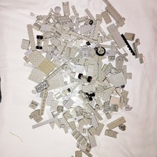 Lego Vrac Gris Space Vintage Espace Robot City Moyen Âge Lot 