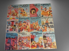 Gros lot 12 livres Pollux Manège enchanté Serge DANOT ORT 1965/1966