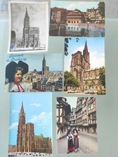 LOT 6 CPSM CPM STRASBOURG "2