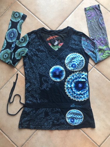 Tunique haut desigual taille - tunique,haut,