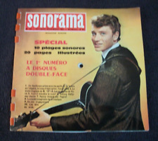 SONORAMA AVEC JOHNNY HALLYDAY