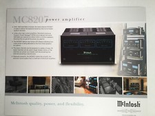 Mcintosh MC8207 Original Power