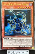 Carte YU-GI-OH! IDO LA FORCE MAGIQUE SUPRÊME MP24-FR026 QCSR NEUF