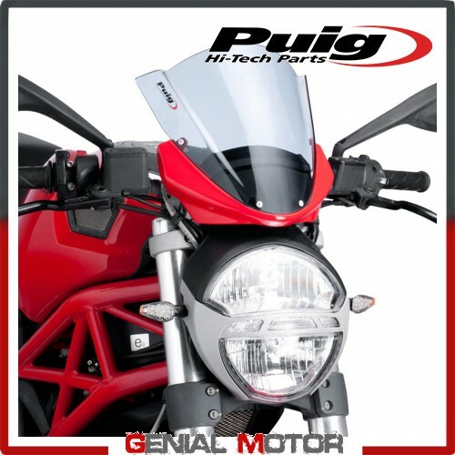 Pare brise puig - fume, clair