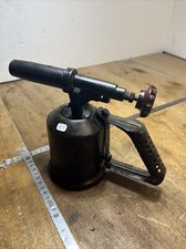 N° 34 OLD TOOL, outil ancien, Vielle lampe à souder Vintage Express