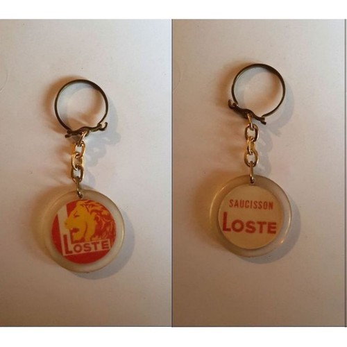 Porte clés saucisson loste - porte-clés,
